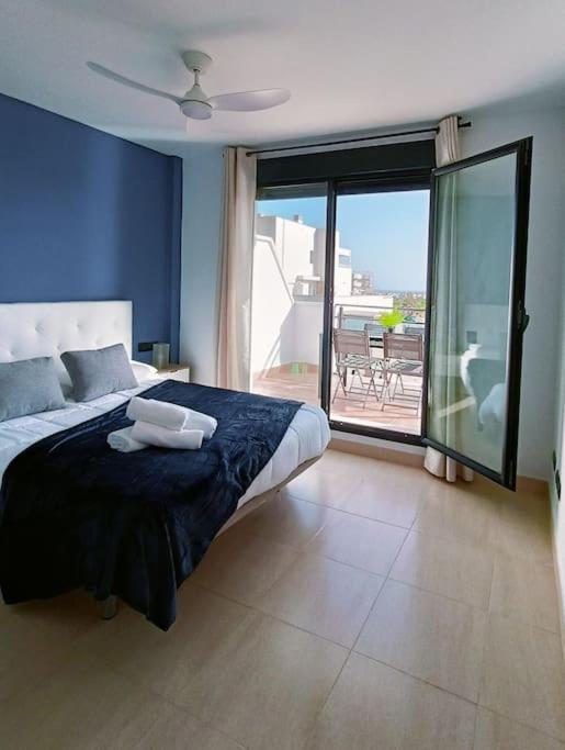 Toyo Alcazaba Suites Gran Terraza Y Vistas, 2Hab, Piscina Y Garaje Retamar  Exterior photo